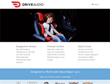 Tablet Screenshot of driveaudio.com